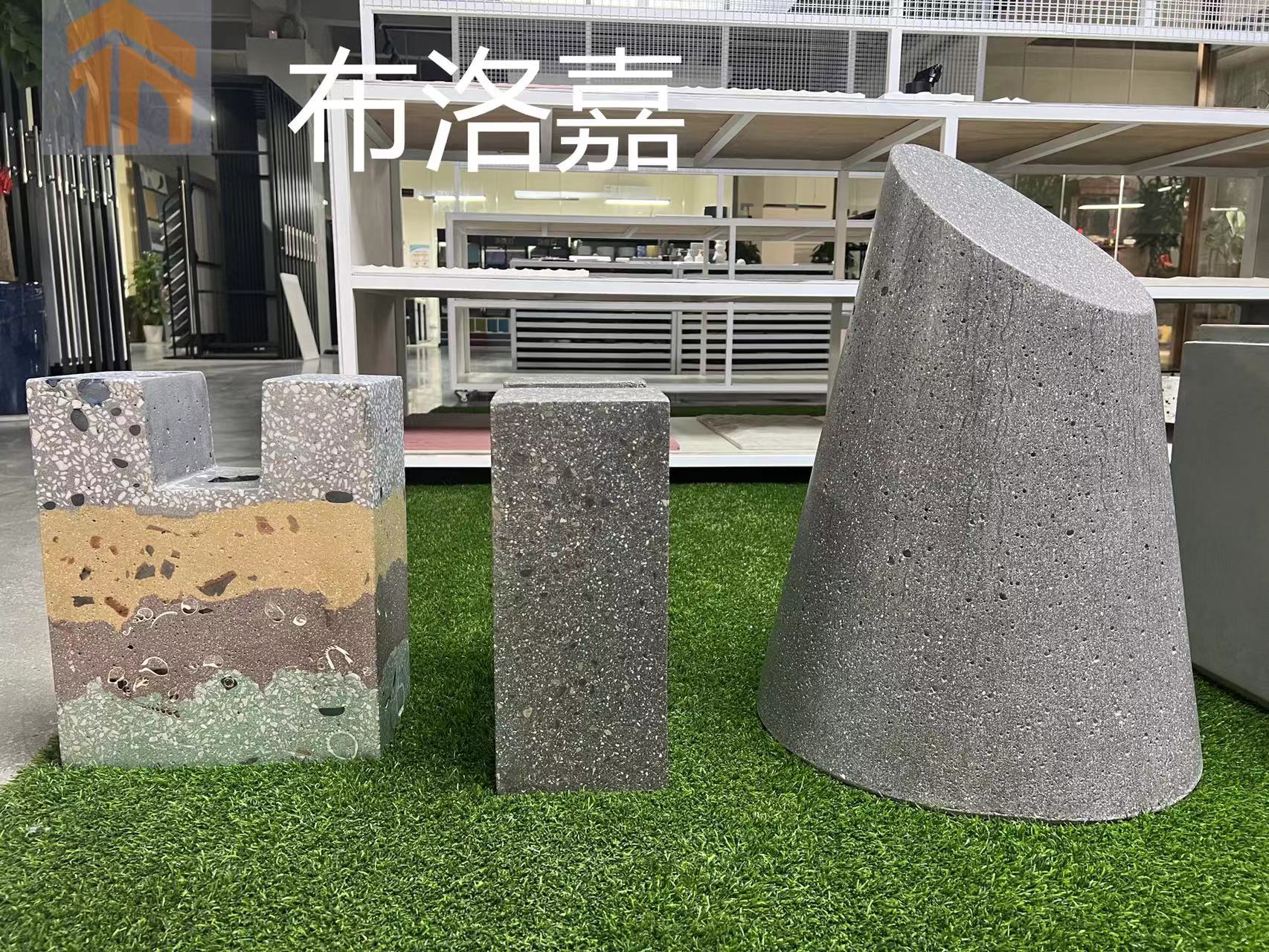 水磨石車檔，變化多樣，樣式形狀可隨心定制，應(yīng)用的好處有哪些呢？