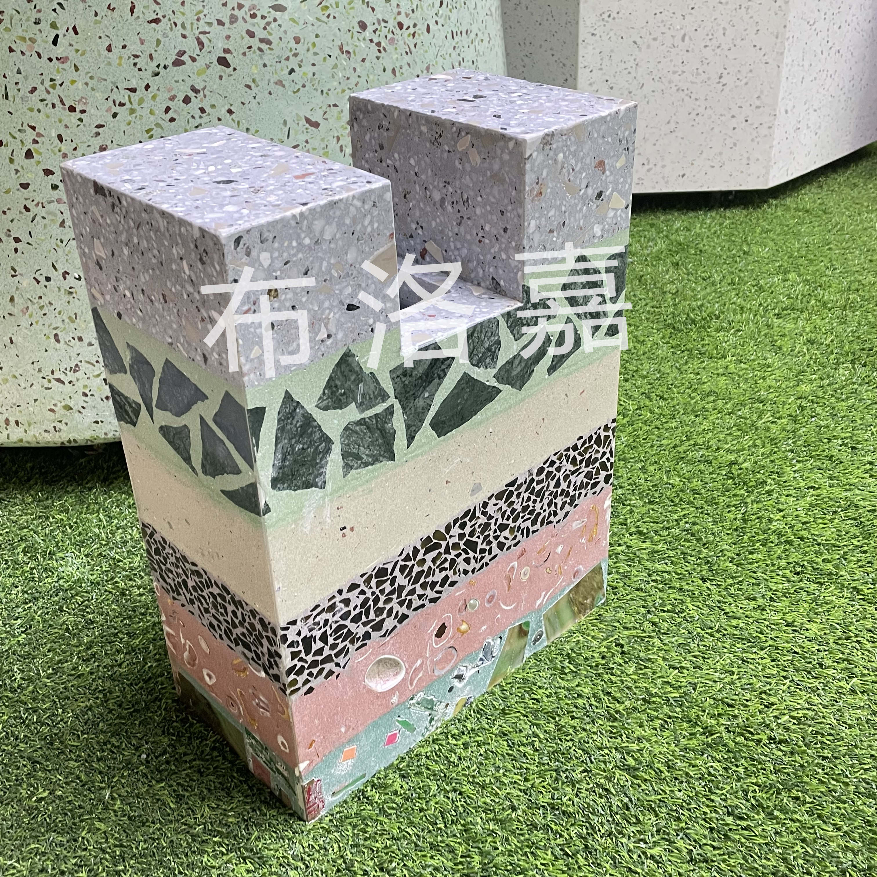 新款！ 定制藝術(shù)墩 凸顯主題性 藝術(shù)性